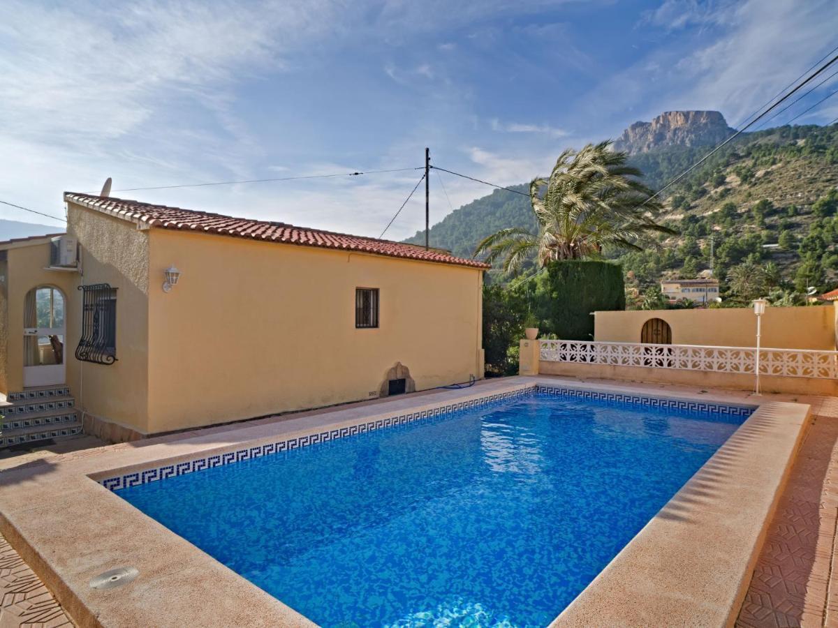 Holiday Home Villa Servinola By Interhome Calpe Exterior photo